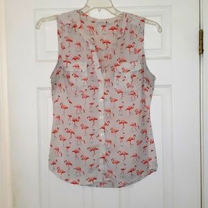 New York and Co Soho collection sleeveless shirt